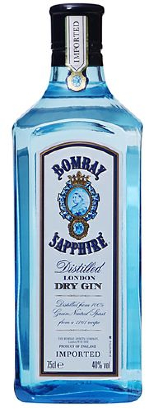 GIN BOMBAY SAPHIRE 0,70 L.